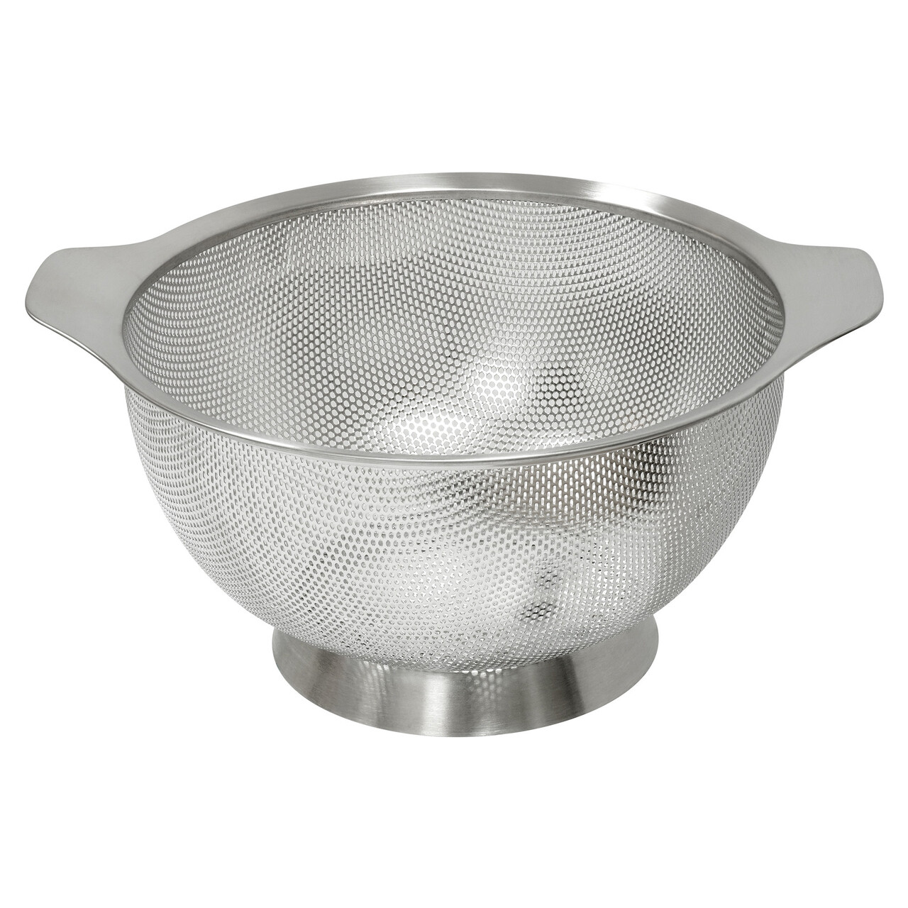 Strecuratoare perforata, inox, 26 cm - Zokura - imagine 4